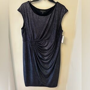 Connected Woman, size 20W, black/gunmetal color, new with tags.